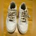 Nike Shoes | Nike Air Force 1 Sage Low Womens Platform Sneakers Size 8.5 | Color: White | Size: 8.5