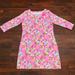 Lilly Pulitzer Dresses | Lilly Pulitzer Upf 55+ Sophie Dress Xl | Color: Pink/Purple | Size: Xl