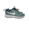 Nike Shoes | New! Nike Roshe G Next Nature Men's Golf Shoe Size 6.5 Women's Size 8 Blue | Color: Blue/Yellow | Size: 6.5