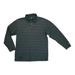 Nike Shirts | Nike Golf Polo Shirt Mens Medium Black Striped 100% Cotton Long Sleeve Rn#56323 | Color: Black | Size: M