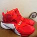 Nike Shoes | Like New Classic Nike Lebron James Soldier 9’s Mens Size 13 | Color: Red/White | Size: 13