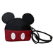 Disney Bags | New Disney Mickey Mouse Black Red Purse Crossbody And Wristlet | Color: Black/Red | Size: Os