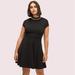 Kate Spade Dresses | Like New Kate Spade Black Evening Dress | Color: Black | Size: 10