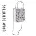 Urban Outfitters Bags | New Urban Outfitters Uo Riley Grommet Mini Tote Bag | Color: White | Size: Os