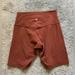 Lululemon Athletica Shorts | Lululemon Align Shorts 8” | Color: Brown/Red | Size: 8