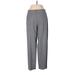 Club Monaco Dress Pants - Low Rise Straight Leg Trouser: Gray Bottoms - Women's Size 2