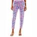 Lilly Pulitzer Pants & Jumpsuits | Lilly Pulitzer Lola Pull On Pant In Iris Blue Week It Resort Pants | Color: Blue/Pink | Size: S