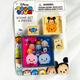 Disney Office | New 2018 Disney Tsum Tsum 4 Piece Rubber Stamp Set - 3 Stamps & 1 Ink Pad | Color: Blue/Pink | Size: Os