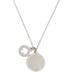 Kate Spade Jewelry | Kate Spade Silver Spot The Open Spade Necklace | Color: Silver | Size: Os