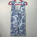 Lilly Pulitzer Dresses | Lilly Pulitzer Seashell Print Blue & White Sleeveless Dress Small | Color: Blue/White | Size: S