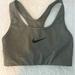 Nike Intimates & Sleepwear | Nike Sports Bra | Color: Black/Gray | Size: Xs