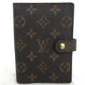 Louis Vuitton Other | Louis Vuitton Louis Vuitton Notebook Cover Monogram Agenda Pm Canvas Brown Un... | Color: Brown | Size: Os