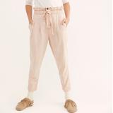 Free People Pants & Jumpsuits | New Free People Natural Pink Margate Pleated Trouser S | Color: Pink | Size: S