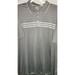 Adidas Shirts | Mens 2x Xxl Adidas Clima-Cool Pure Motion Short Sleeve Polo Shirt Logo Brand New | Color: Gray | Size: 2xl