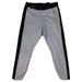 Nike Pants & Jumpsuits | Nike Womens Pro Warm Metallic Tight Fit Plus Size Pants Silver Cq0146 New | Color: Silver | Size: 2x