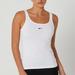 Nike Tops | Nike | Sportswear Essential Cami Tank | Color: White | Size: L