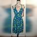 The North Face Dresses | North Face Echo Lake Halter Dress With Pockets Size Sp | Color: Blue/Green | Size: S