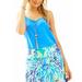 Lilly Pulitzer Shorts | Lilly Pulitzer Marigold Skort Brilliant Blue, New With Tags | Color: Blue/Yellow | Size: 4