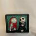 Disney Kitchen | Nbc Jack & Sally Salt & Pepper Shakers | Color: Black/White | Size: Os