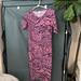 Lularoe Dresses | Lularoe Dress | Color: Pink | Size: Xxs