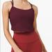 Lululemon Athletica Tops | Lululemon Athletica Daily Lineup Tank Nwt 10 | Color: Tan | Size: 10