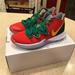 Nike Shoes | Nike Kyrie 5 Sp Shoes Size 10.5 | Color: Green/Red | Size: 10.5
