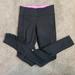 Lululemon Athletica Pants & Jumpsuits | Lululemon Speed Tight Full-On Luxtreme Soot And Light Pink Legging Size 2 | Color: Gray/Pink | Size: 2