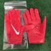 Nike Underwear & Socks | New Nike Vapor Jet 6.0 Wr Football Gloves Xxl Red Team Exclusive | Color: Red | Size: Xxl