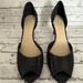 Kate Spade Shoes | Kate Spade New York Women’s Black Peep Toe Heels 8.5m | Color: Black | Size: 8.5