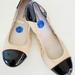 Michael Kors Shoes | Michael Kors Black And Tan Ballet Flats Size 7.5 M | Color: Black/Tan | Size: 7.5