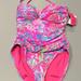Lilly Pulitzer Swim | Lilly Pulitzer Nwt Size 10 Swim Flamenco- She’ll Me Something Good | Color: Pink | Size: 10