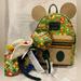 Disney Bags | Nwt Disney Loungefly Mini Backpack Enchanted Tiki Room 50th Main Attraction | Color: Green/Tan | Size: Os