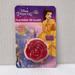 Disney Skincare | Disney Princess Rose " Rose Flavored" Lip Gloss | Color: Red | Size: Net Wt: 0.10 Oz (3g)
