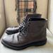 Burberry Shoes | Men’s Burberry Brown Leather Boots Size 45 | Color: Brown | Size: 12
