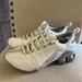 Nike Shoes | Nike Shox Women’s Energia Sneakers Running Shoes White Gray Size 8.5 | Color: Gray/White | Size: 8.5