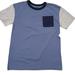 Levi's Shirts & Tops | Levis Boys Blue And Gray Short Sleeve T-Shirt Size Medium | Color: Blue/Gray | Size: Mb