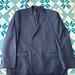 Michael Kors Suits & Blazers | Michael Kors Navy Suit | Color: Blue | Size: 48r