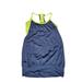 Lululemon Athletica Tops | Lululemon Athletica Gray And Green Tank Top With Built In Sports Bra Size 6 | Color: Gray/Green | Size: 6