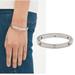 Kate Spade Jewelry | Kate Spade Spot The Spade Hinged Bangle | Color: Silver | Size: Os