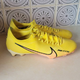 Nike Shoes | Nike Mercurial Zoom Vapor 15 Academy Fg Soccer Cleats Men's Size 7 | Color: Orange/Yellow | Size: 7