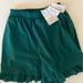 Lularoe Shorts | Lularoe Jude Shorts | Color: Green | Size: Xs