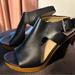 Michael Kors Shoes | Michael Kors, Like New Size 7 1/2 Heels | Color: Black/Brown | Size: 7.5