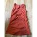 Athleta Tops | Nwt Athleta Tank Top Women's Sz Xs Breezy Ruched Tank Orange | Color: Orange/Tan | Size: Xs