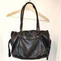 Kate Spade Bags | Kate Spade New York Westbury Drawstring Black Leather Satchel Handbag Carryall | Color: Black | Size: Os