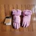 The North Face Accessories | New The North Face Girl Gloves | Color: Black/Pink | Size: Osg