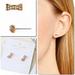 Kate Spade Jewelry | Kate Spade Ready Set Bow Mini Bow Stud Earrings Cz Pave 12k Gold Plated New | Color: Gold | Size: Os