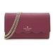 Kate Spade Bags | Kate Spade Chain Gemma Wlr00552 Berry Leather Women's Katespade | Color: Pink | Size: Os