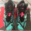 Nike Shoes | Lebron 11 South Beach Size 13 | Color: Green/Pink | Size: 13