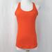 Nike Tops | Nike Dry Fit Y2k Orange Racerback Tank Workout Sports Bra Tank New Condition S | Color: Orange | Size: S