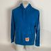 Nike Shirts | Nike Sportswear Club Fleece Drip Hoodie Dc2726-301 Worn Wash Abyss Men’s M | Color: Blue | Size: M